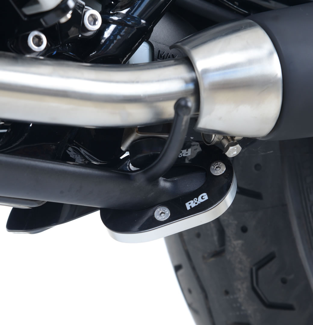 R&G Racing Kickstand Shoe for Triumph Street Twin '16-18 & Street Cup '17-18 models R&G Racing Kickstand Shoe for Triumph Street Twin '16-18 & Street Cup '17-18 models